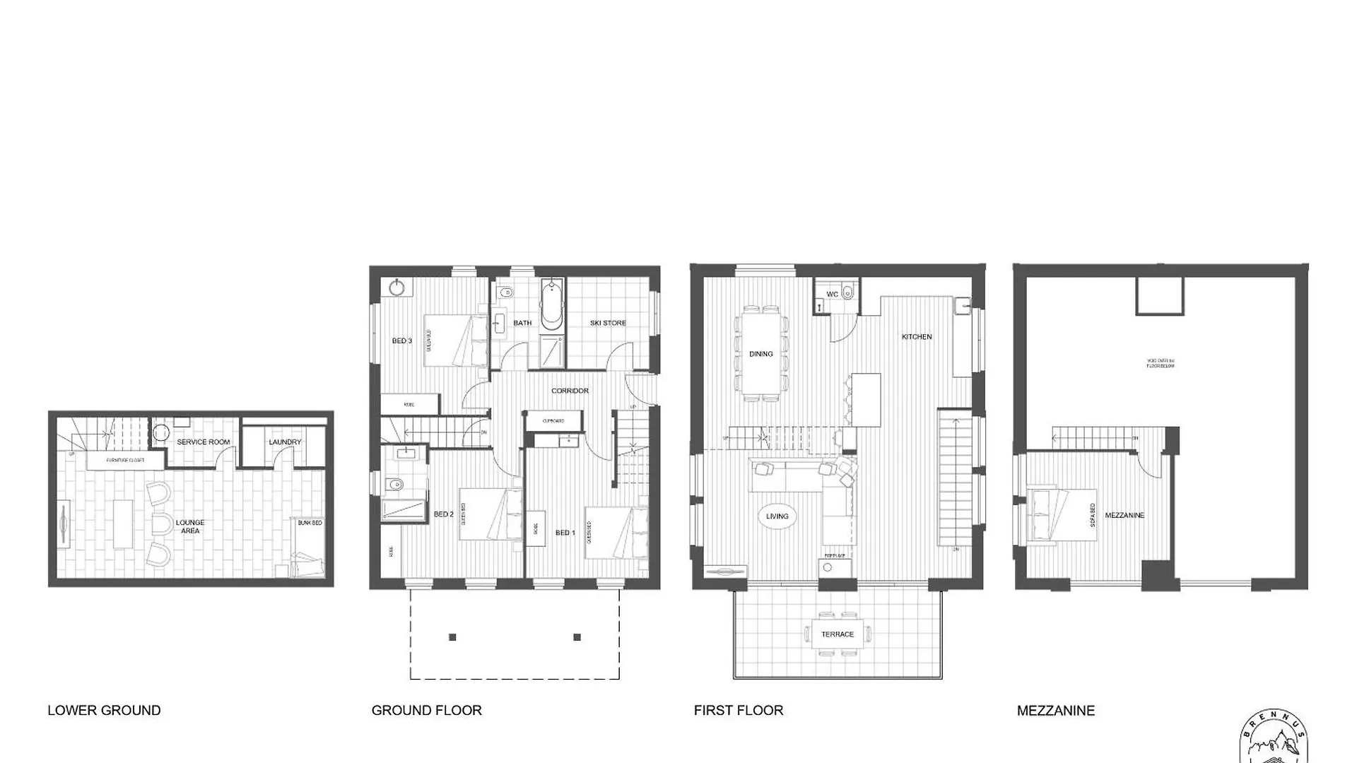 Chalet Isabella By Brennus Chamonix